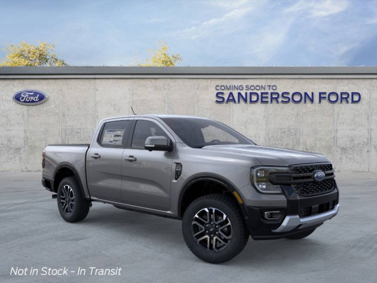 2025 Ford Ranger Lariat's photo