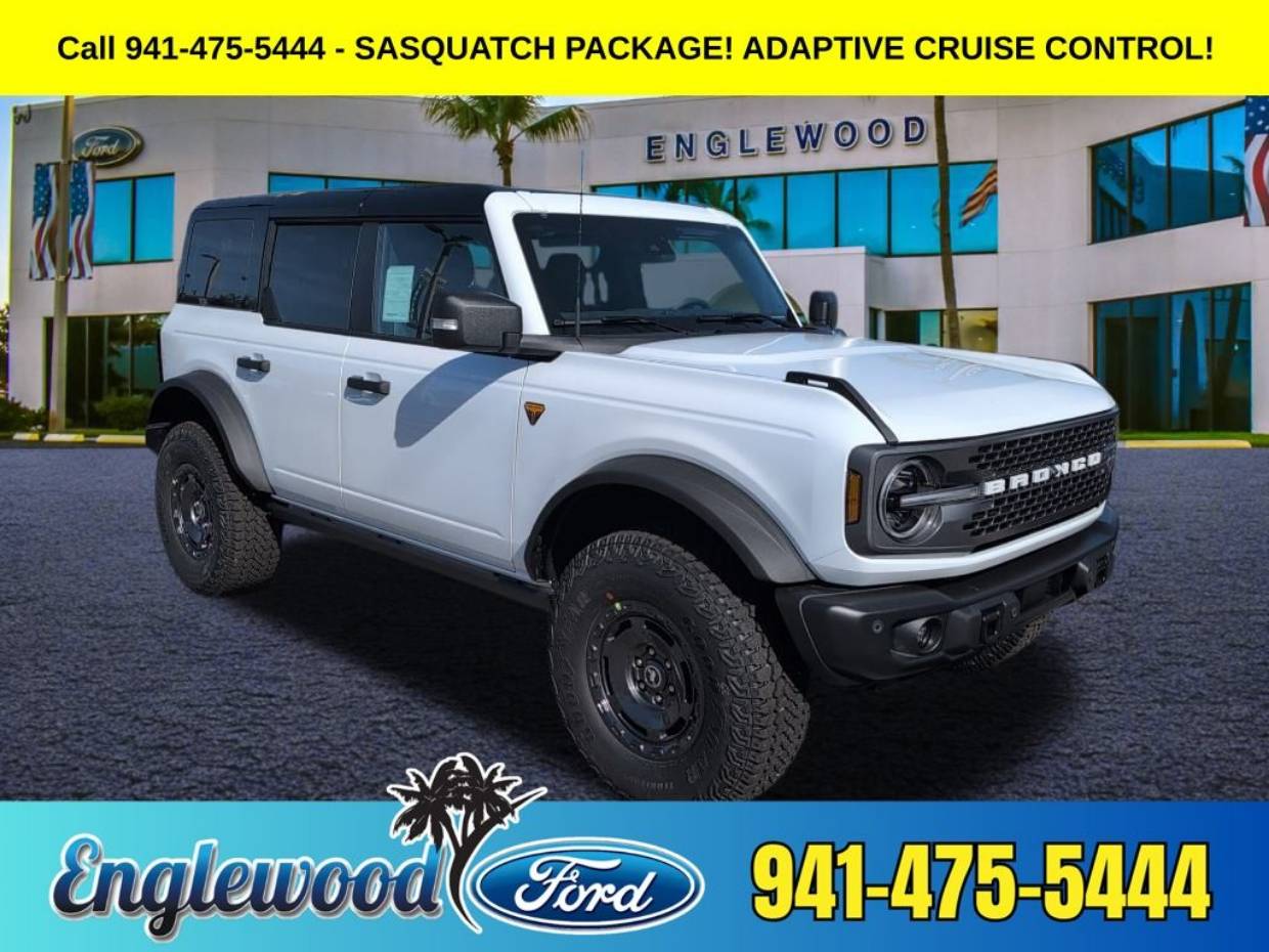 2025 Ford Bronco 4-Door Badlands's photo