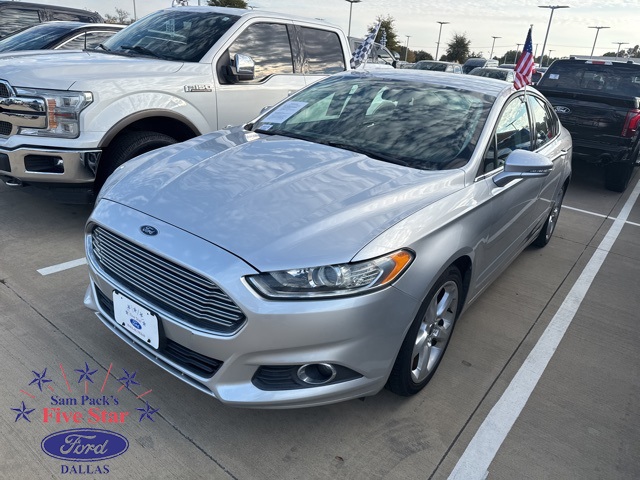 Used 2016 Ford Fusion SE