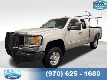 2009 GMC Sierra 2500HD SLE