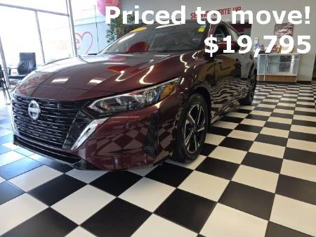 2024 Nissan Sentra SV