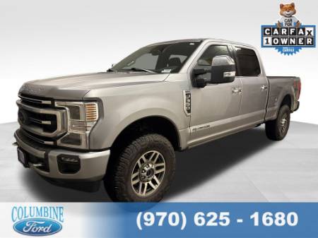 2020 Ford F-350SD Platinum