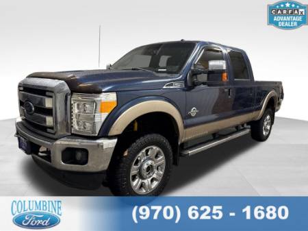 2013 Ford F-250SD LARIAT