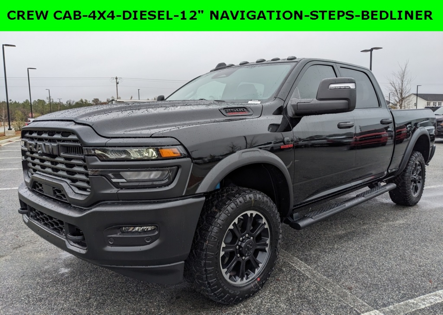 2026 RAM Ram 2500 Pickup Tradesman/Warlock's photo