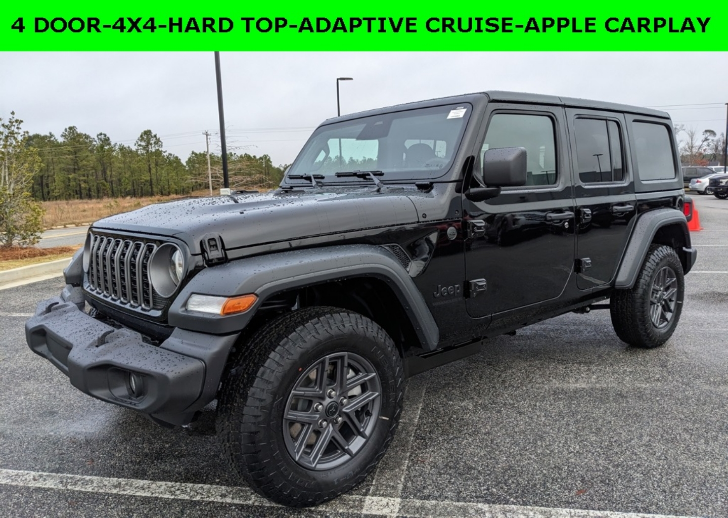 2026 Jeep Wrangler 4-Door Sport S's photo