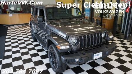 2021 Jeep Wrangler Unlimited Sahara Altitude