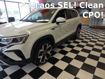2023 Volkswagen Taos SEL