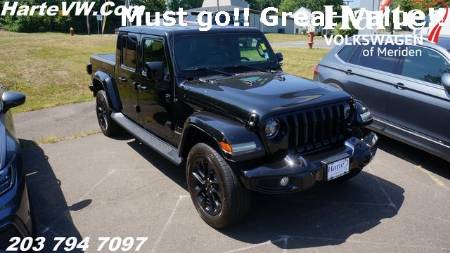 2021 Jeep Gladiator High Altitude
