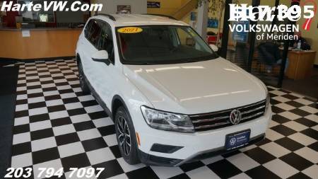 2021 Volkswagen Tiguan SE