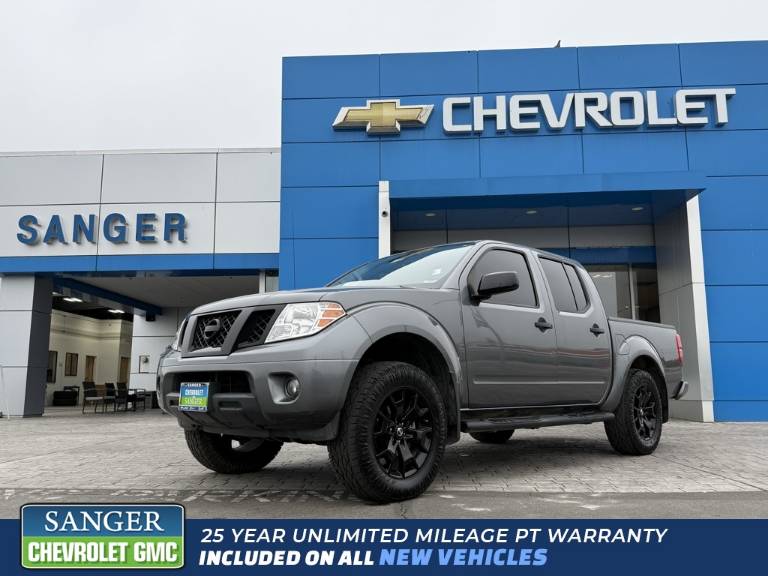 2020 Nissan Frontier SV