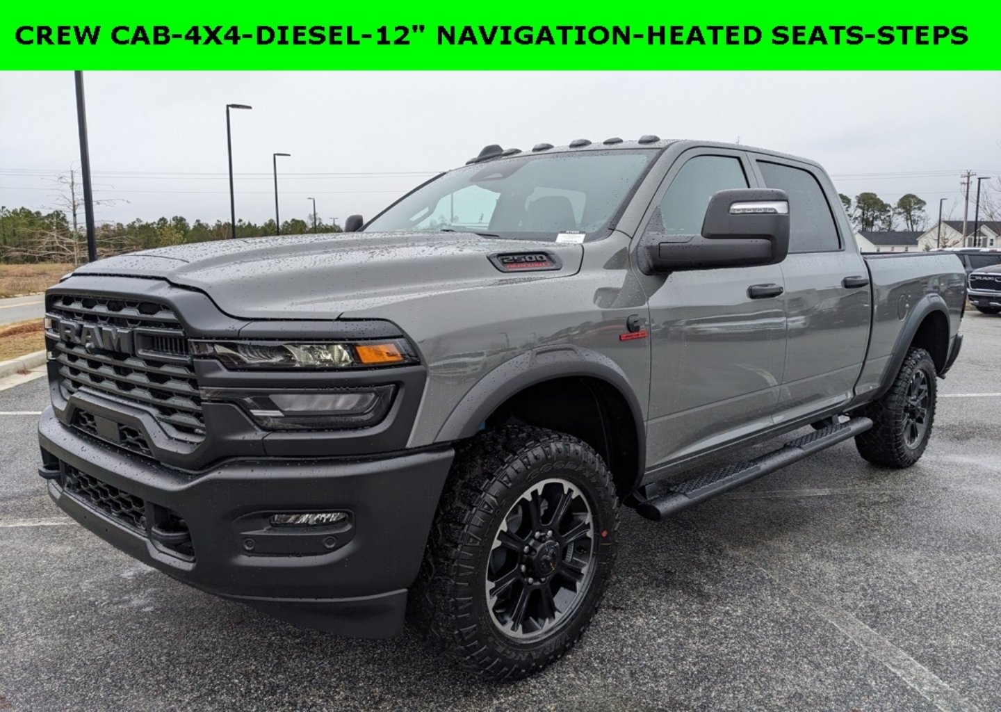 2026 RAM Ram 2500 Pickup Tradesman/Warlock's photo