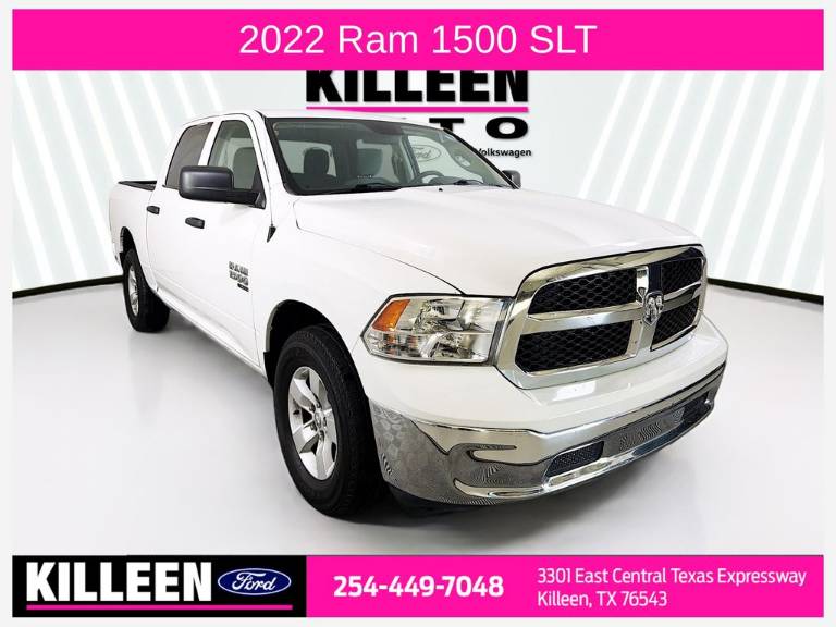 2022 RAM 1500 Classic SLT