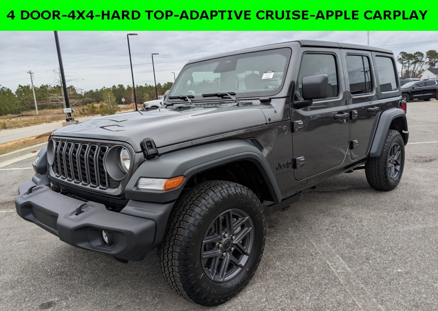 2026 Jeep Wrangler 4-Door Sport S's photo