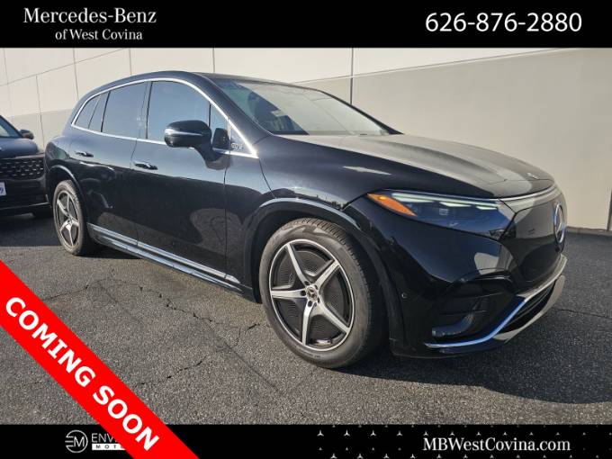 2023 Mercedes-Benz EQS 580