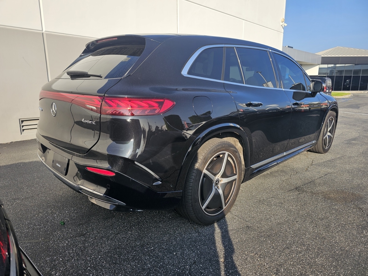 Certified 2023 Mercedes-Benz EQS SUV Base with VIN 4JGDM4EBXPA012423 for sale in West Covina, CA