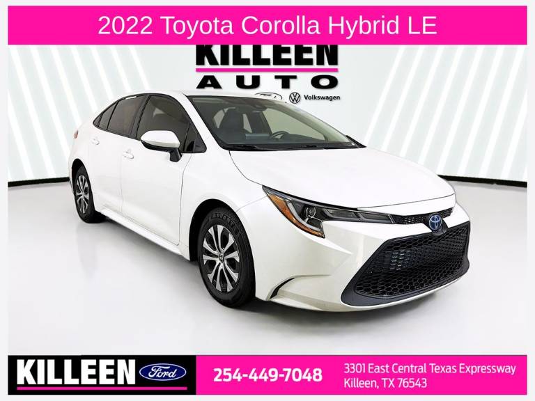 2022 Toyota Corolla Hybrid LE