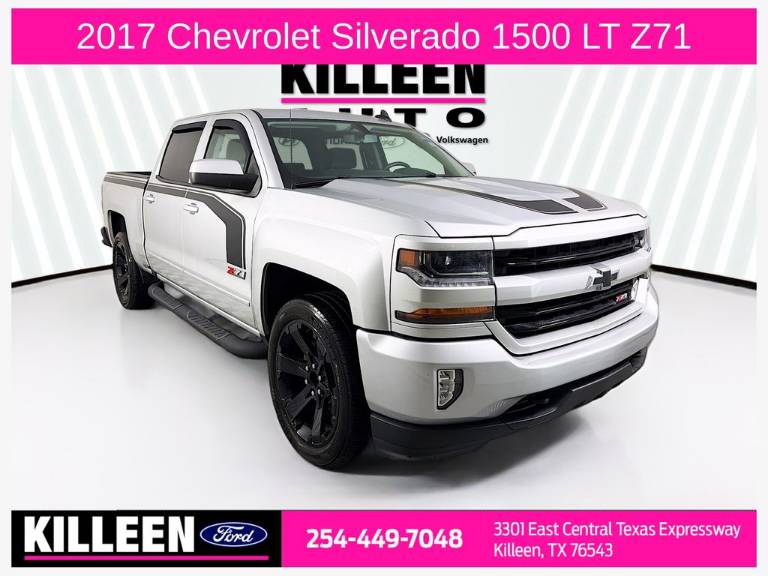2017 Chevrolet Silverado 1500 LT