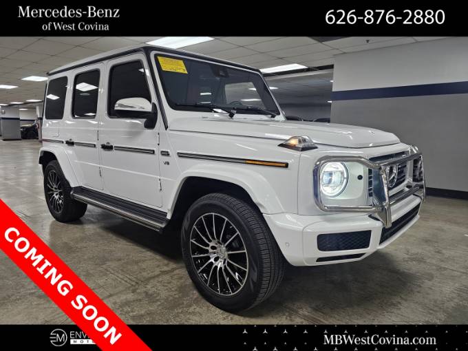 2024 Mercedes-Benz G-Class G 550
