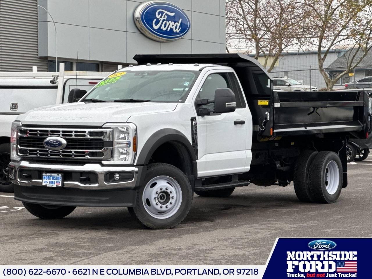 2025 Ford F-450 Super Duty Chassis Cab XL's photo
