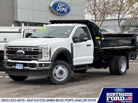 2025 Ford F-450SD XL 11' DUMP BODY