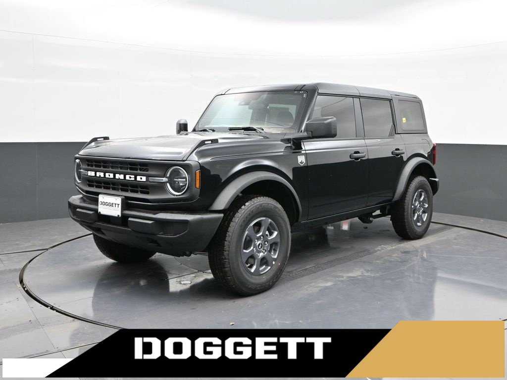 2025 Ford Bronco 4-Door Big Bend's photo