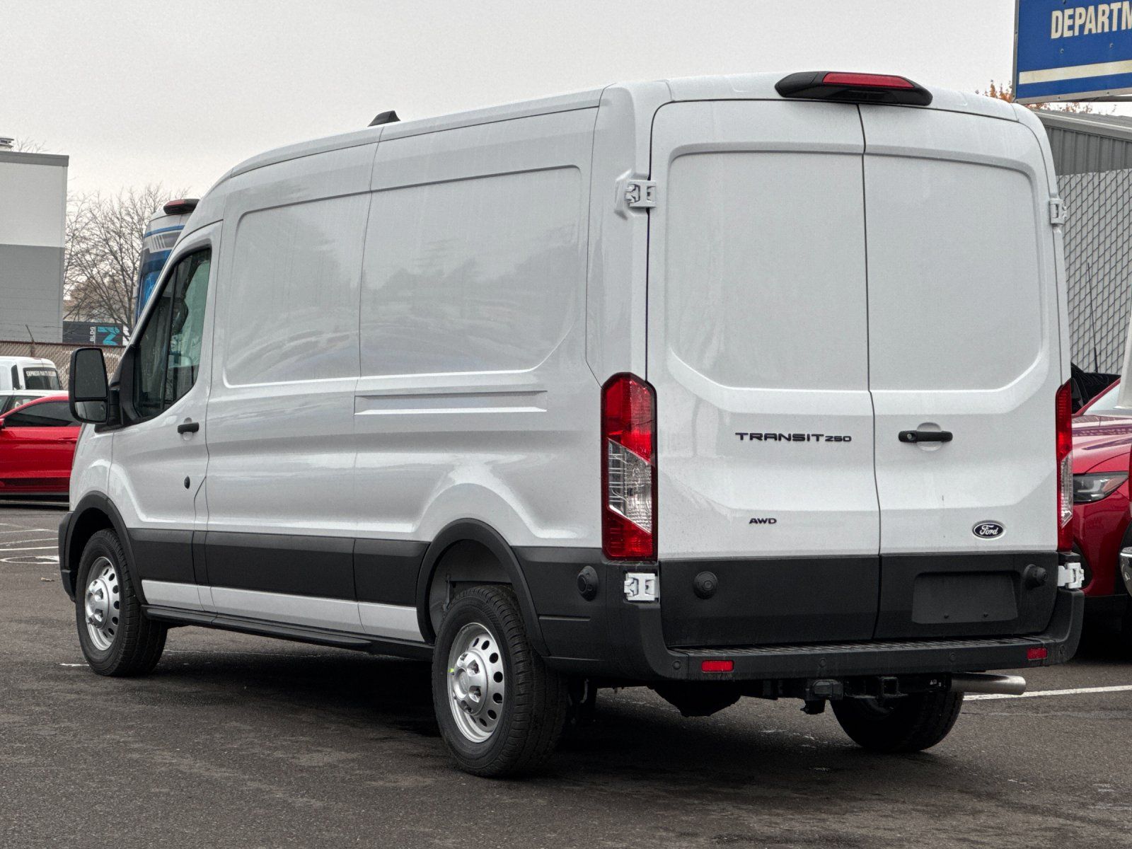 2026 Ford Transit Van Cargo photo 2