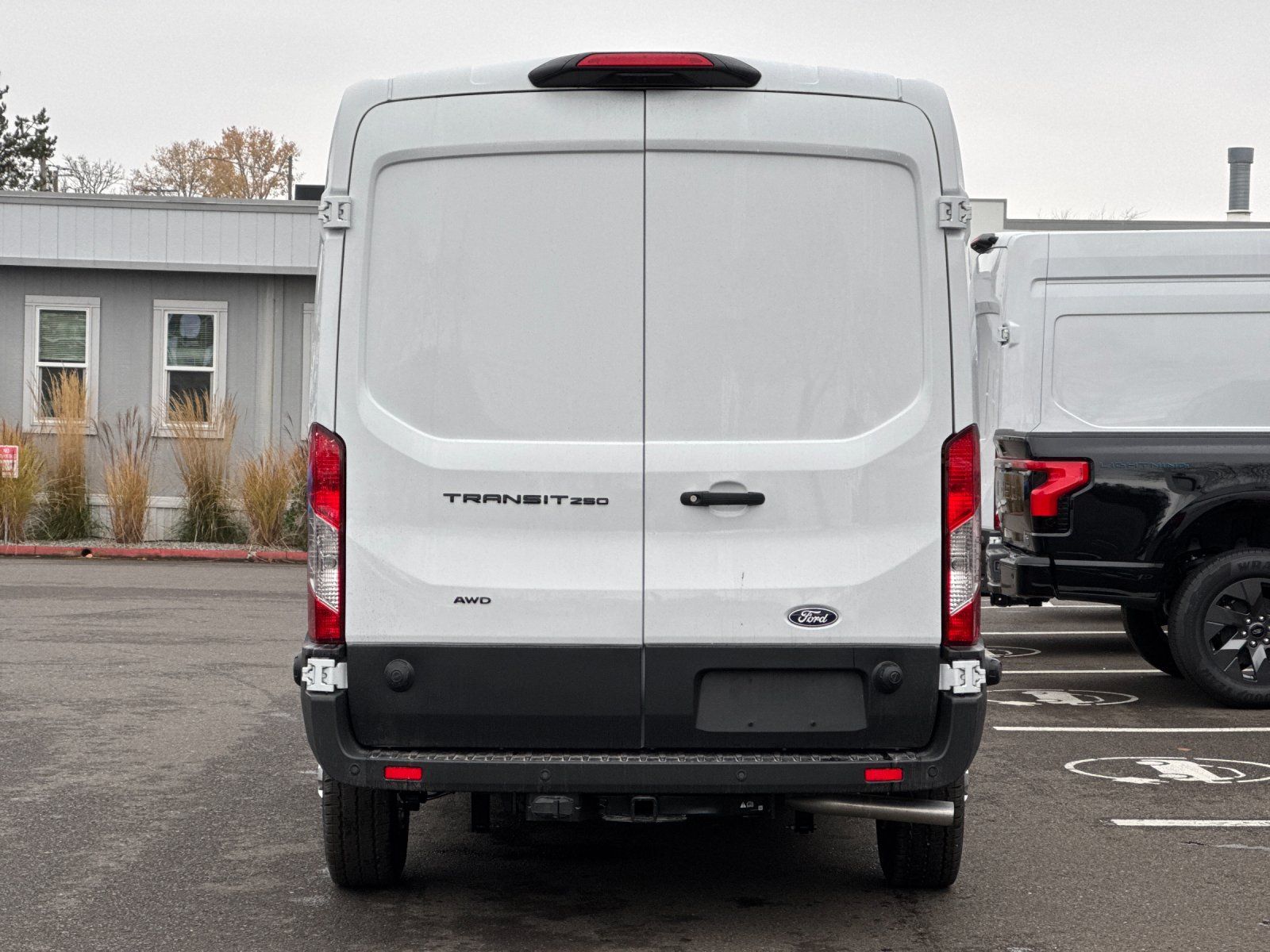 2026 Ford Transit Van Cargo photo 3