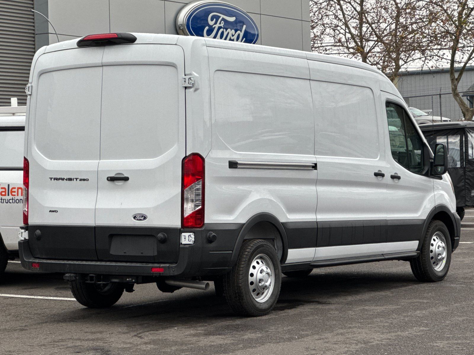 2026 Ford Transit Van Cargo photo 4