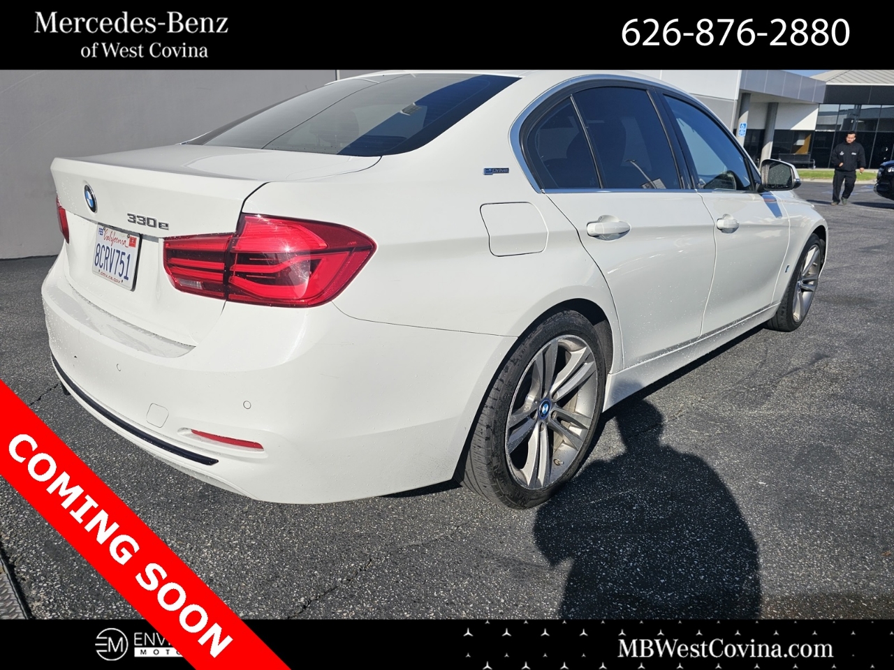 2018 BMW 3 Series 330e