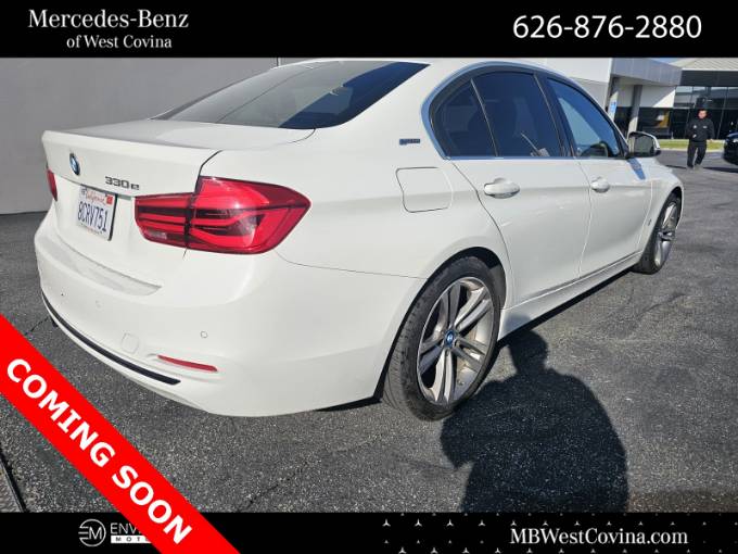2018 BMW 3 Series 330E iPerformance