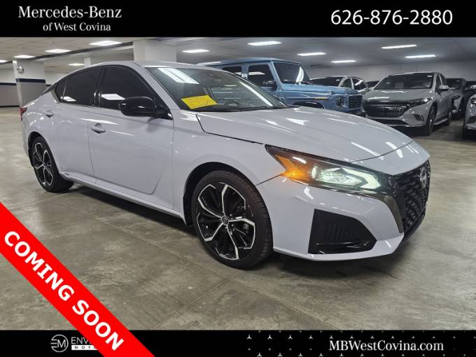 2024 Nissan Altima 2.5 SR