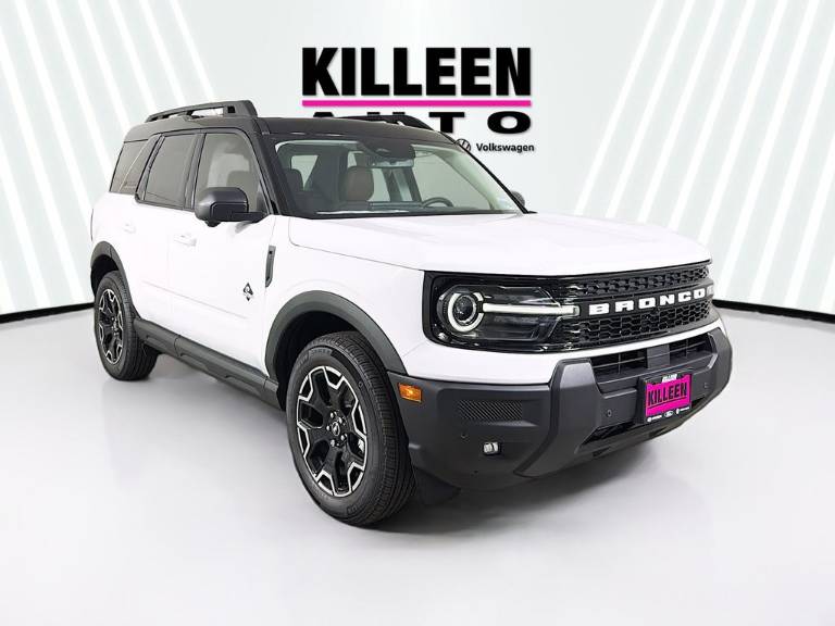 2025 Ford Bronco Sport Outer Banks