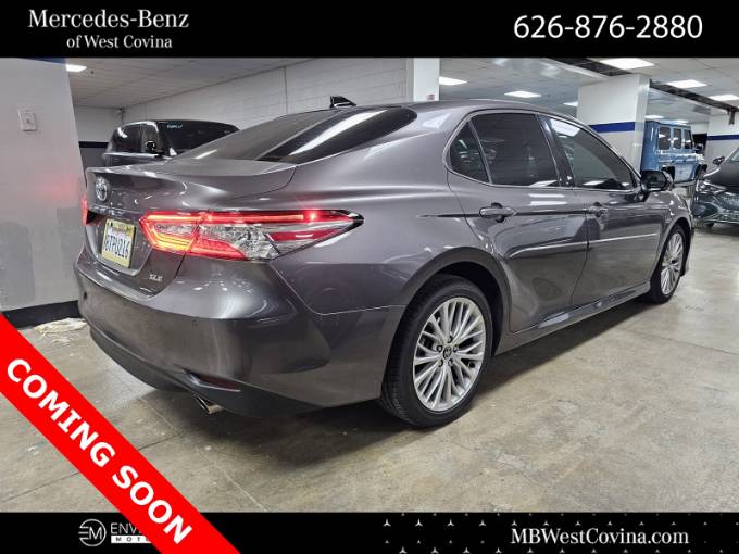 2020 Toyota Camry XLE