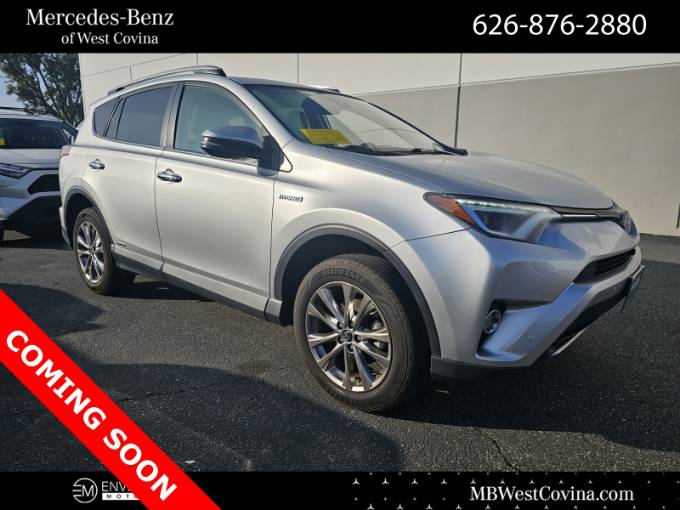 2016 Toyota RAV4 Hybrid Limited