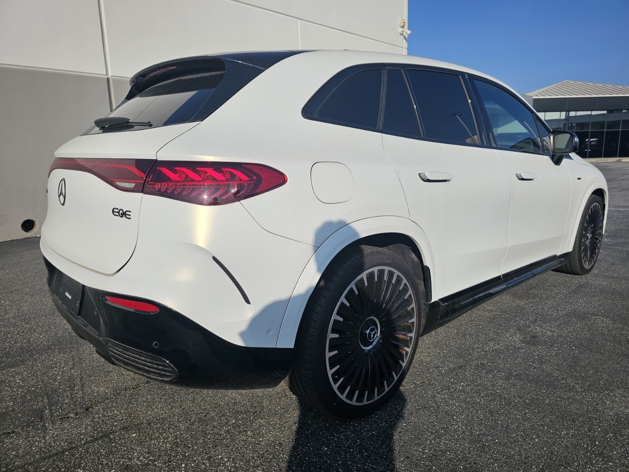 Used 2024 Mercedes-Benz EQE SUV Base with VIN 4JGGM5DB9RA037675 for sale in West Covina, CA