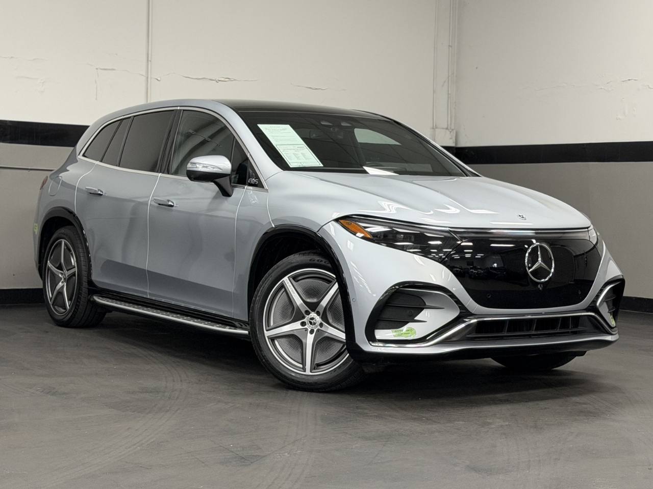 Certified 2023 Mercedes-Benz EQS SUV Base with VIN 4JGDM2DB4PA012066 for sale in West Covina, CA