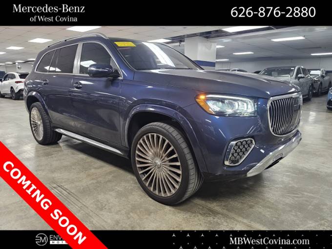 2024 Mercedes-Benz GLS Maybach GLS 600