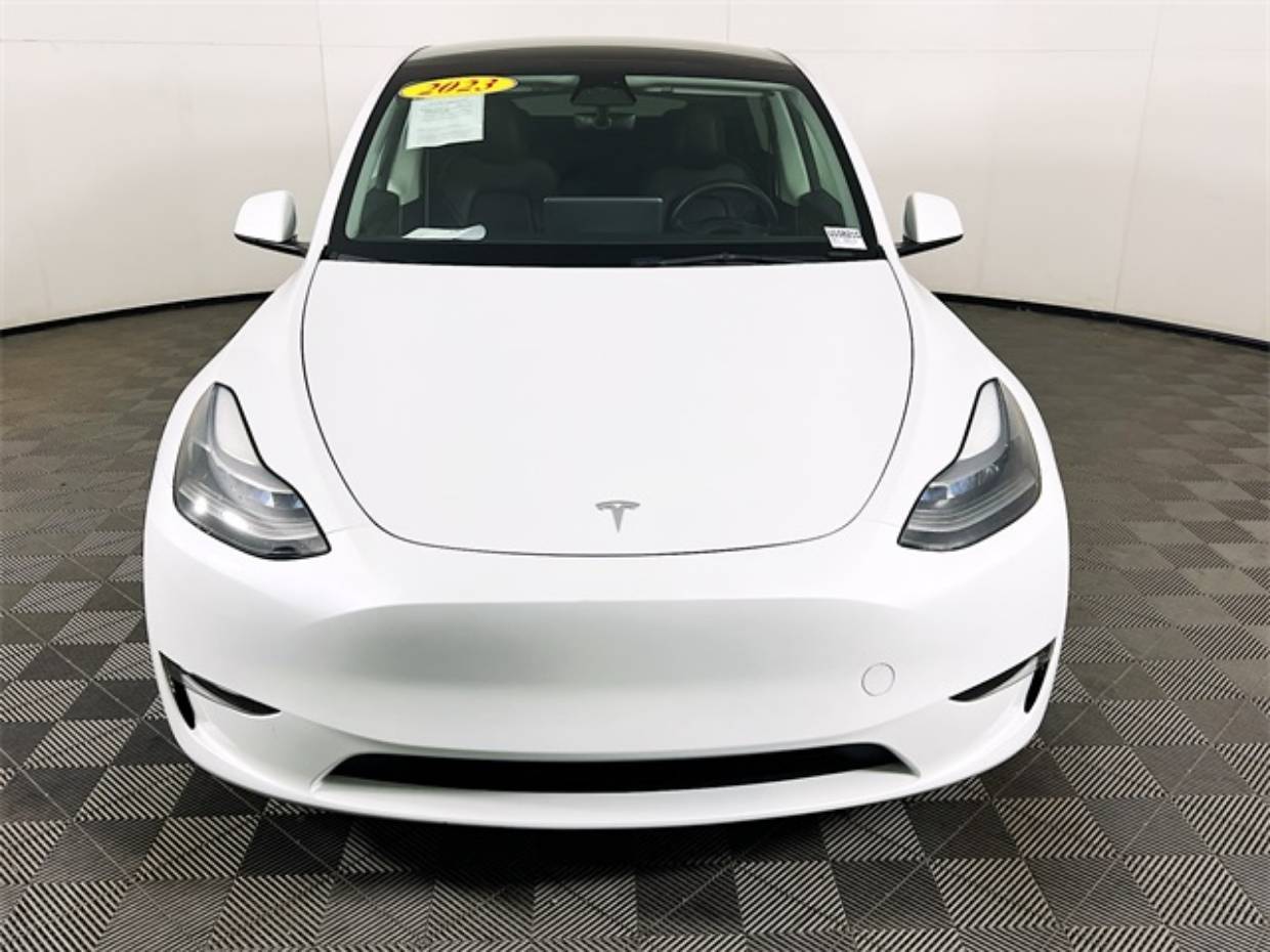 Used 2023 Tesla Model Y Performance with VIN 7SAYGDEF5PF713459 for sale in Selma, CA