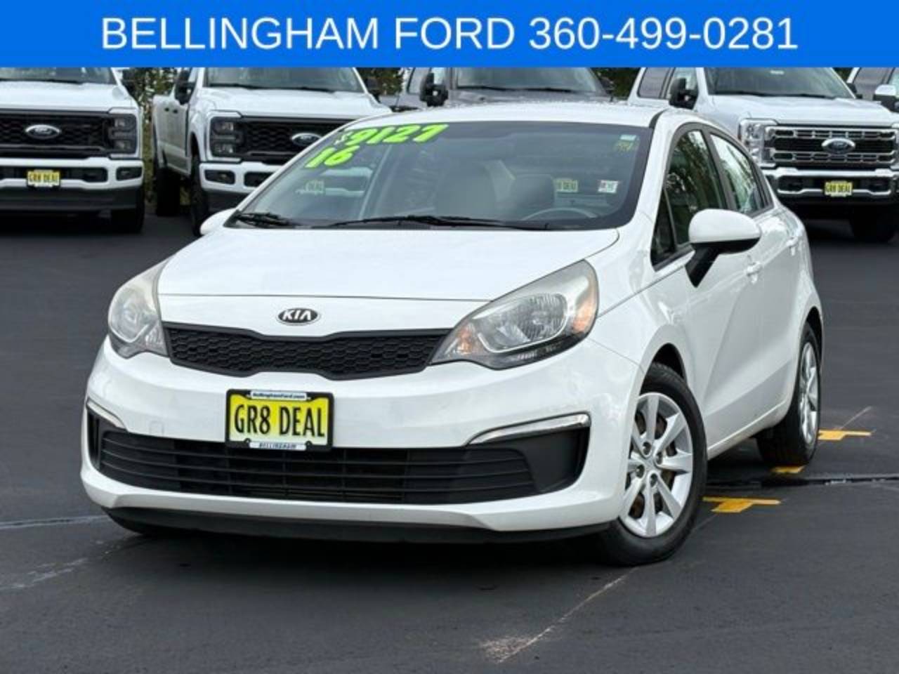 2016 Kia Rio LX's photo