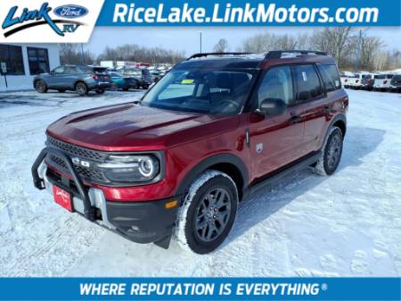 2025 Ford Bronco Sport BIG Bend