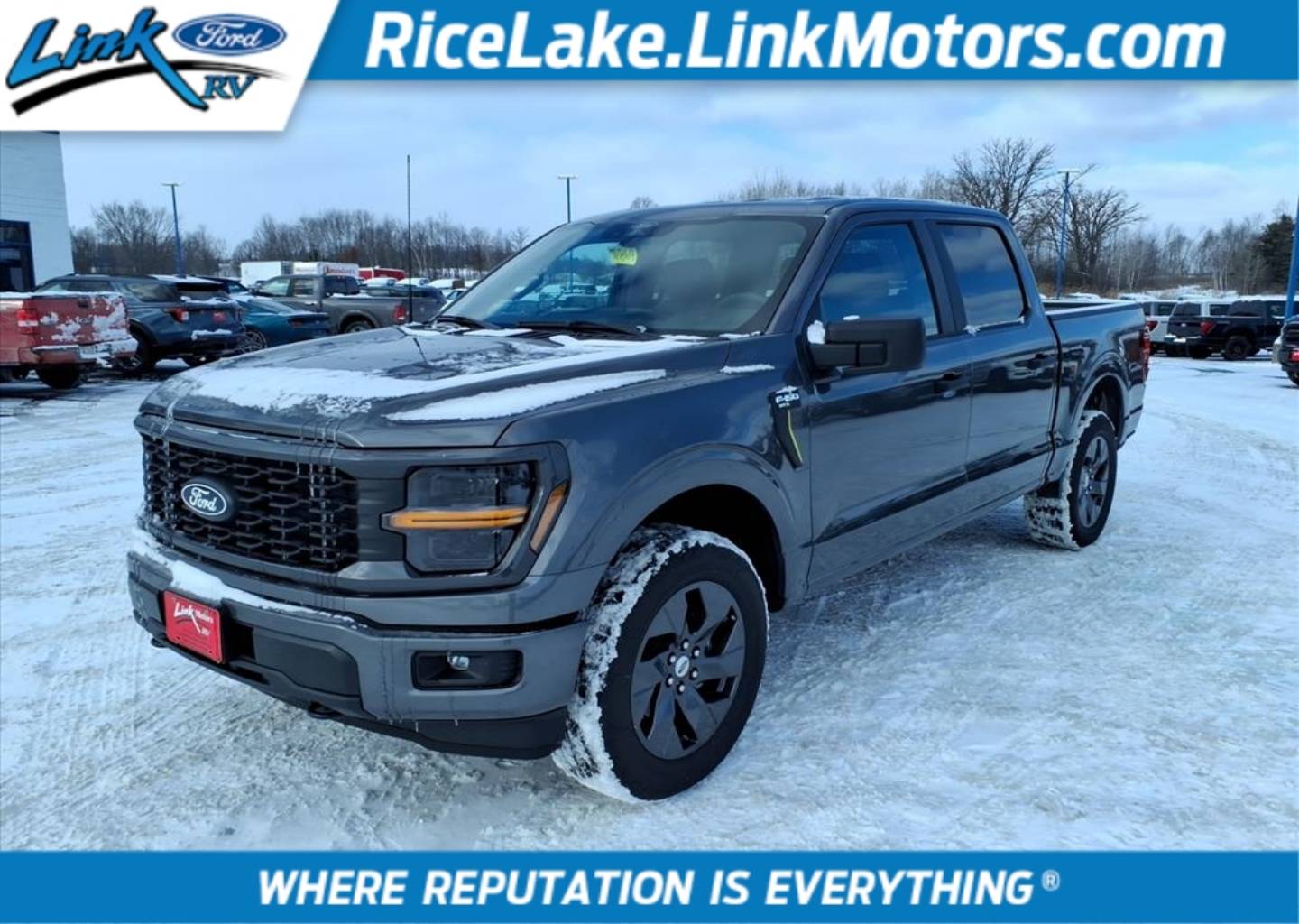 2025 Ford F-150 STX's photo