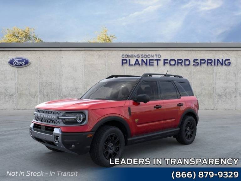 2026 Ford Bronco Sport Badlands 4X4
