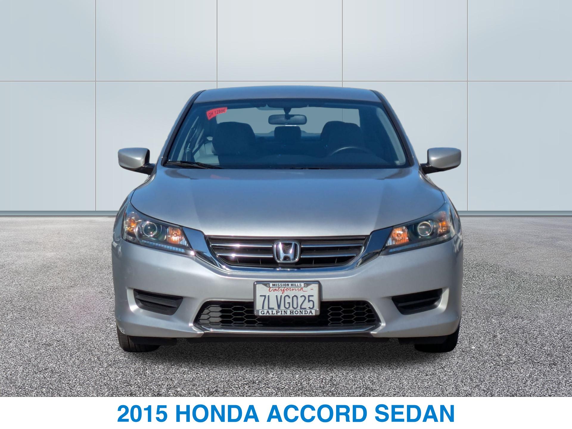 2015 Honda Accord LX photo 2