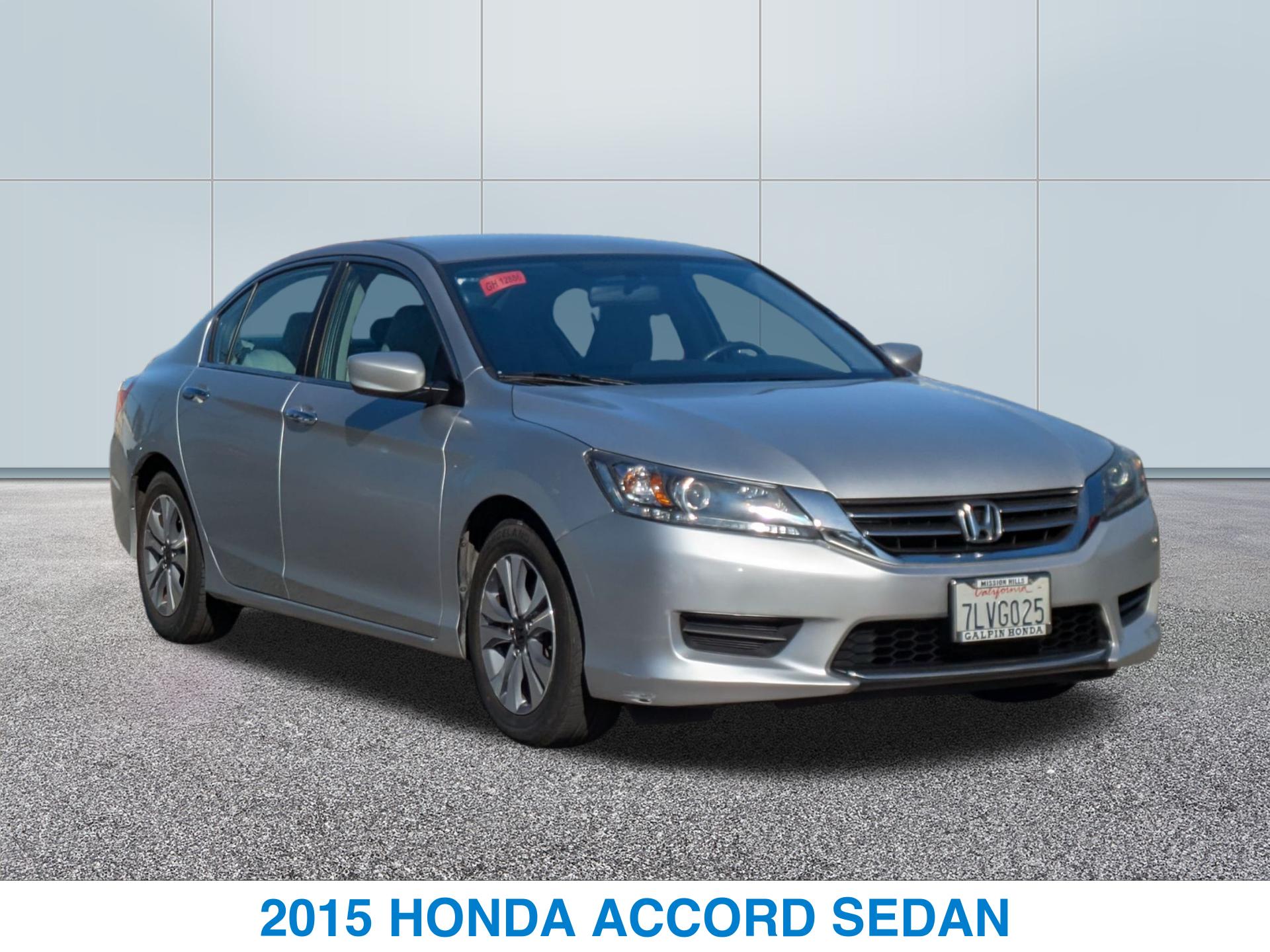 2015 Honda Accord LX photo 3