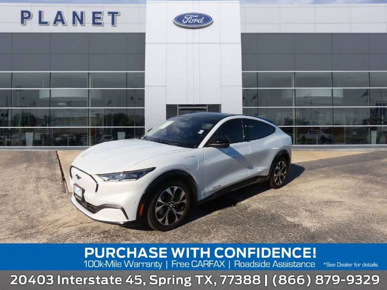 2023 Ford Mustang Mach-E Premium AWD