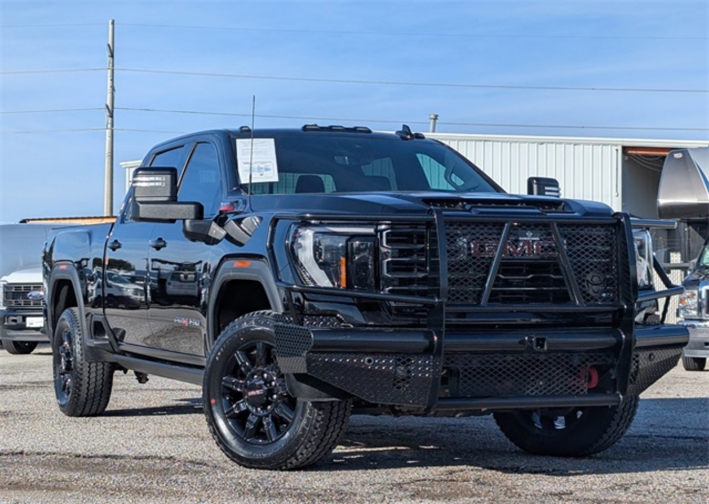 2024 GMC Sierra 2500HD AT4's photo