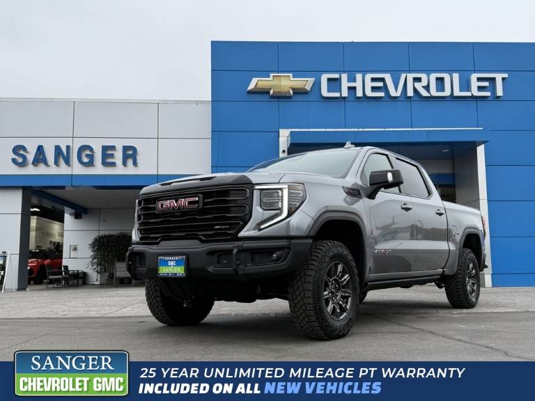 2026 GMC Sierra 1500 AT4X