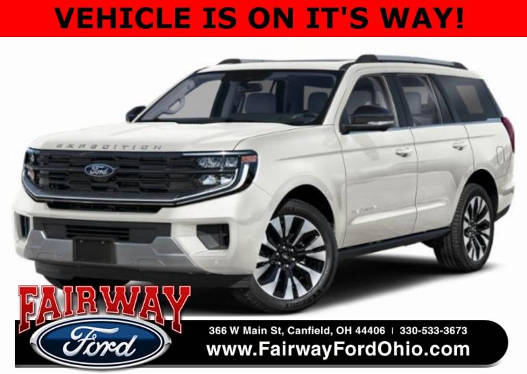 2026 Ford Expedition Platinum