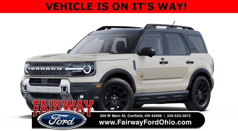 2025 Ford Bronco Sport Badlands