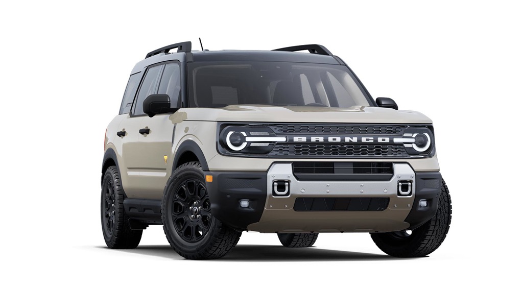 2025 Ford Bronco Sport Badlands photo 3